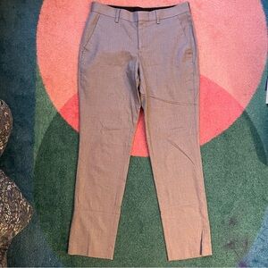 Express Men’s Dress Pants Trousers Slim Fit Work Business Office 28 x 32